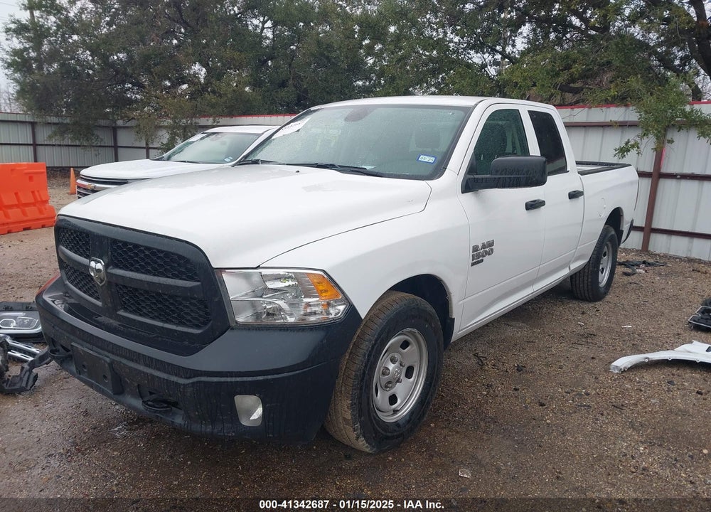 2023 RAM 1500 CLASSIC TRADESMAN 4X2 6'4 BOX VIN: 1C6RR6FG3PS535026