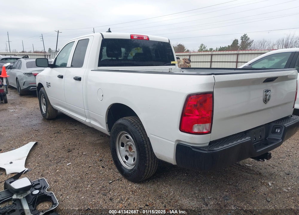 2023 RAM 1500 CLASSIC TRADESMAN 4X2 6'4 BOX VIN: 1C6RR6FG3PS535026