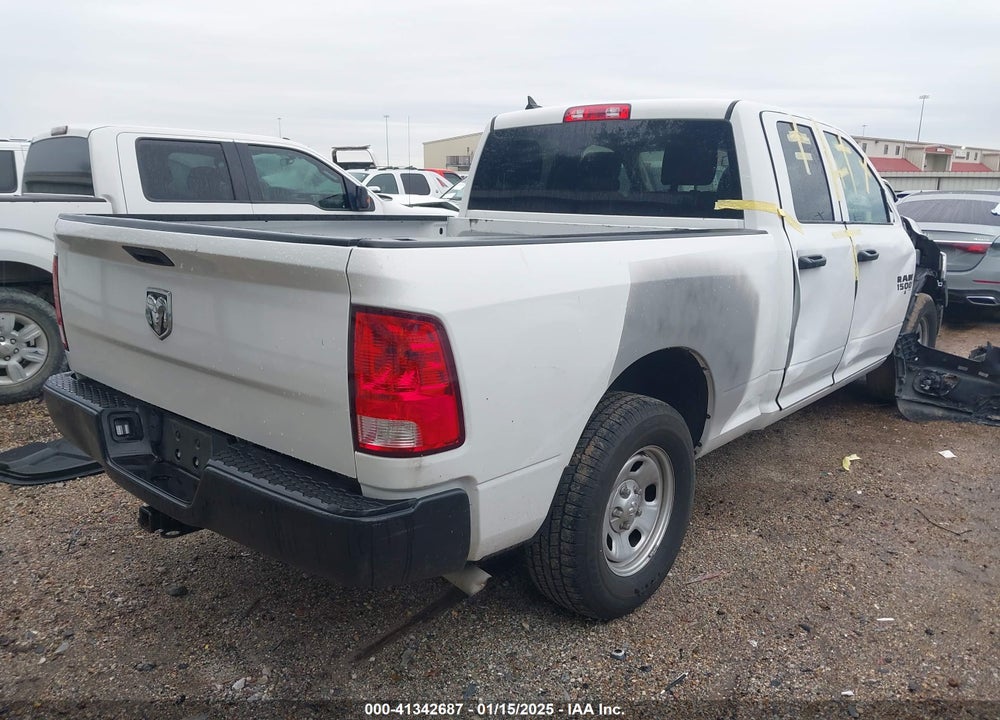 2023 RAM 1500 CLASSIC TRADESMAN 4X2 6'4 BOX VIN: 1C6RR6FG3PS535026