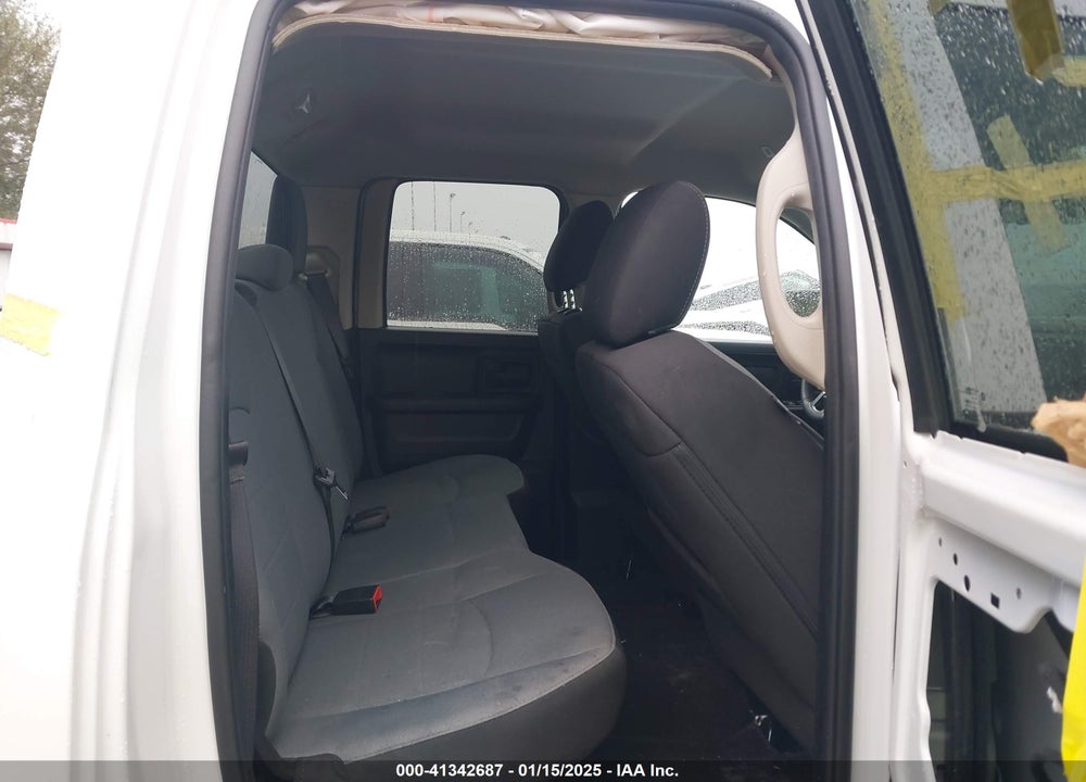 2023 RAM 1500 CLASSIC TRADESMAN 4X2 6'4 BOX VIN: 1C6RR6FG3PS535026