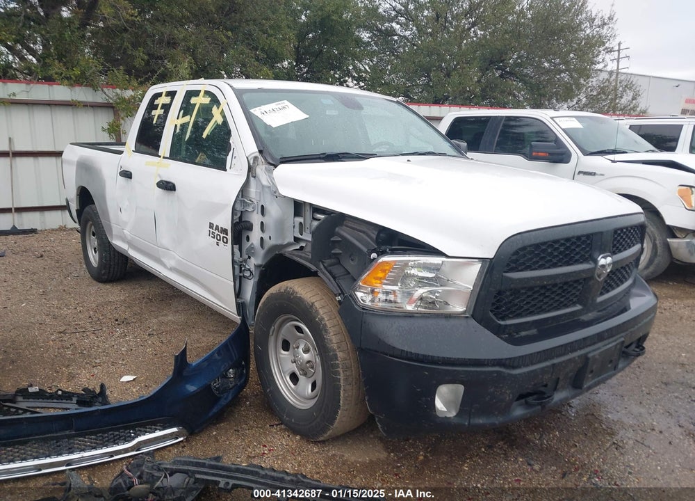 2023 RAM 1500 CLASSIC TRADESMAN 4X2 6'4 BOX VIN: 1C6RR6FG3PS535026