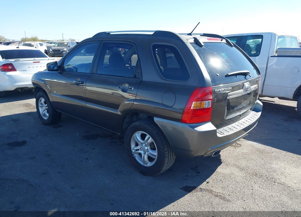 2007 KIA SPORTAGE LX V6 VIN: KNDJE723877373584