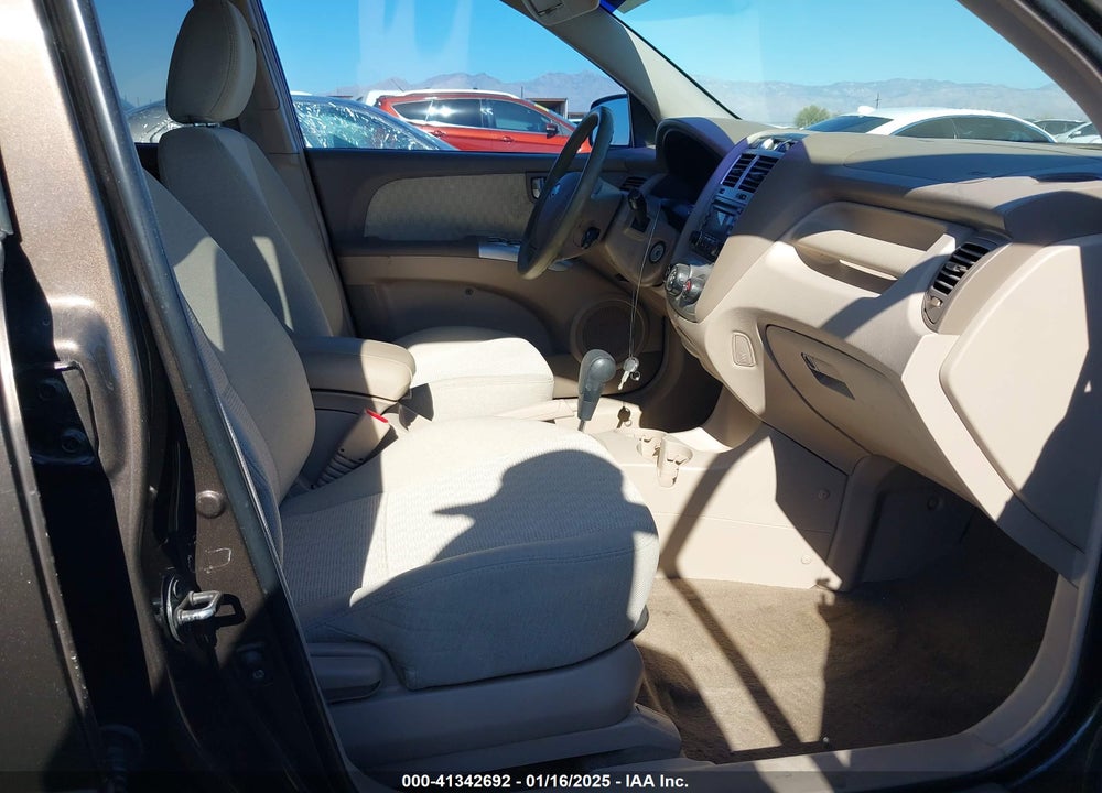 2007 KIA SPORTAGE LX V6 VIN: KNDJE723877373584