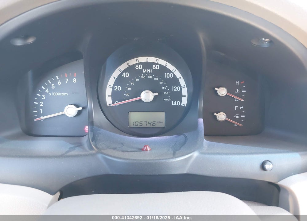 2007 KIA SPORTAGE LX V6 VIN: KNDJE723877373584