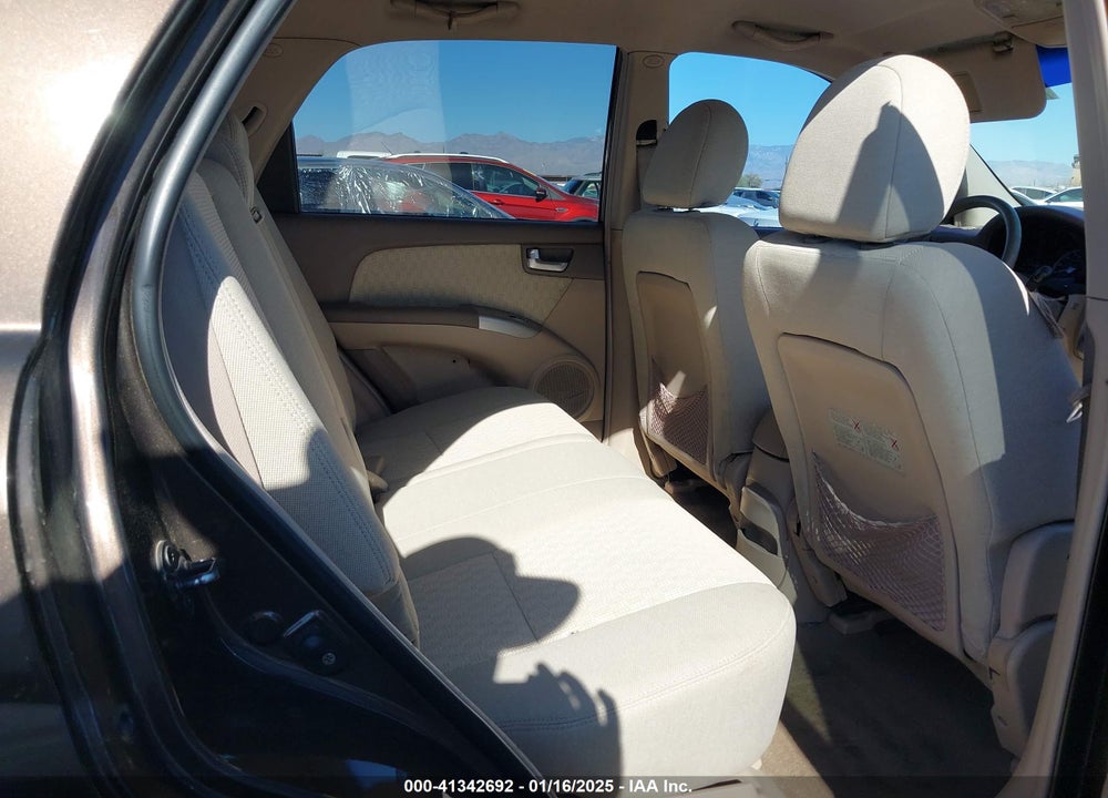 2007 KIA SPORTAGE LX V6 VIN: KNDJE723877373584