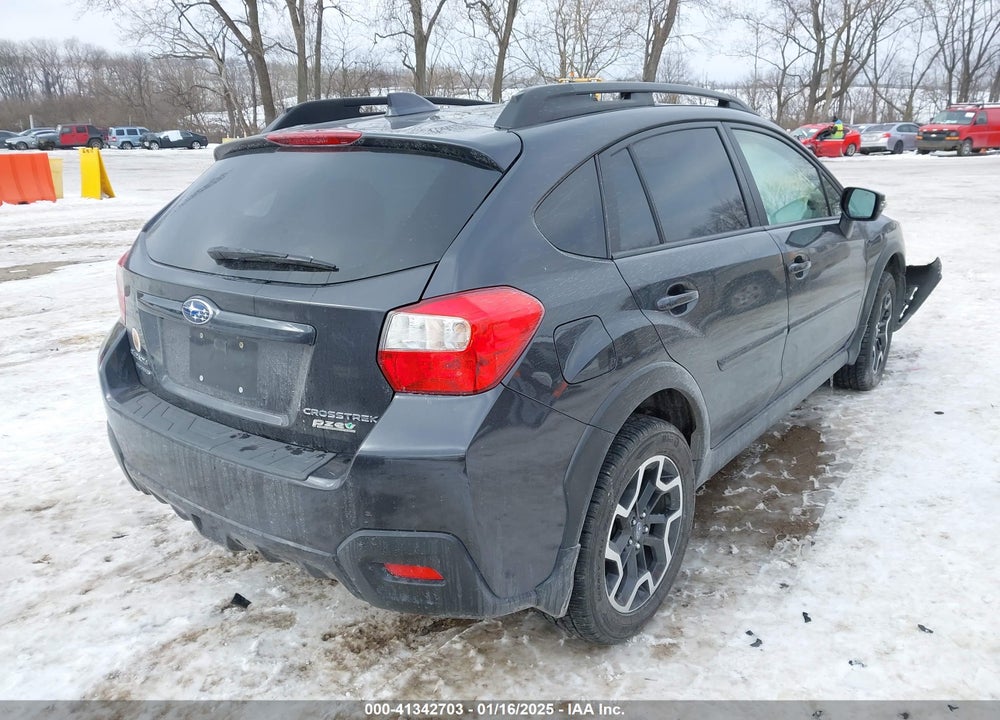 2016 SUBARU CROSSTREK 2.0I LIMITED VIN: JF2GPANC2G8346664