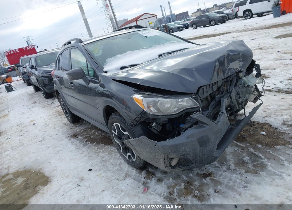 2016 SUBARU CROSSTREK 2.0I LIMITED VIN: JF2GPANC2G8346664