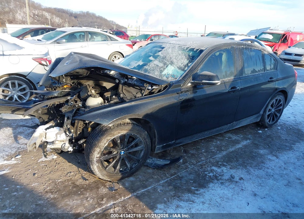 2016 BMW 320I VIN: WBA8E1G5XGNT36888