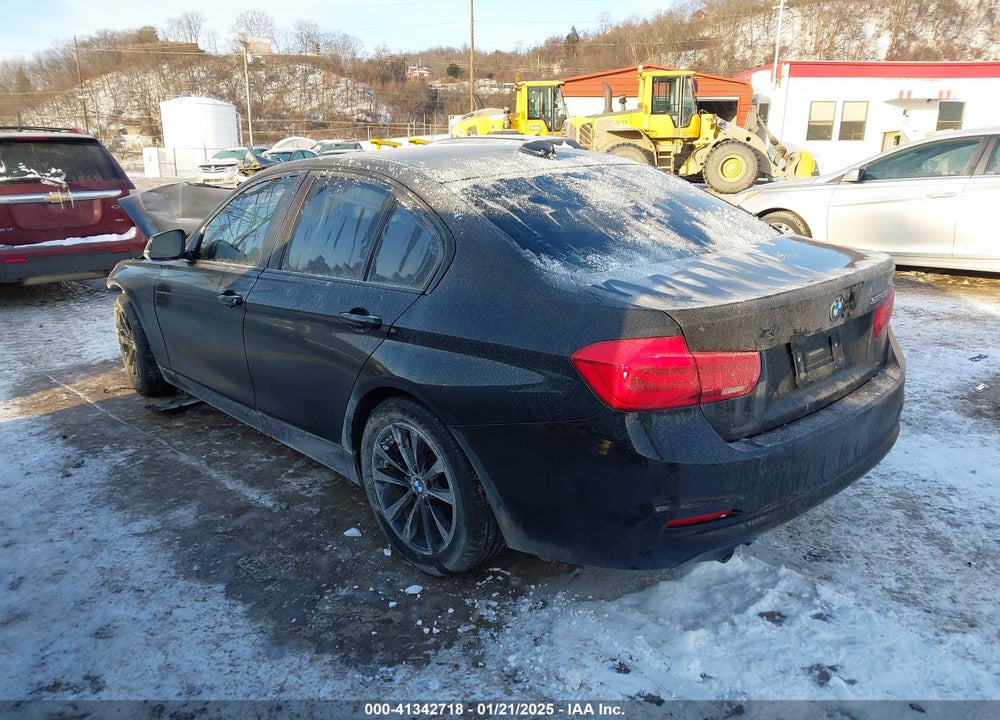 2016 BMW 320I VIN: WBA8E1G5XGNT36888