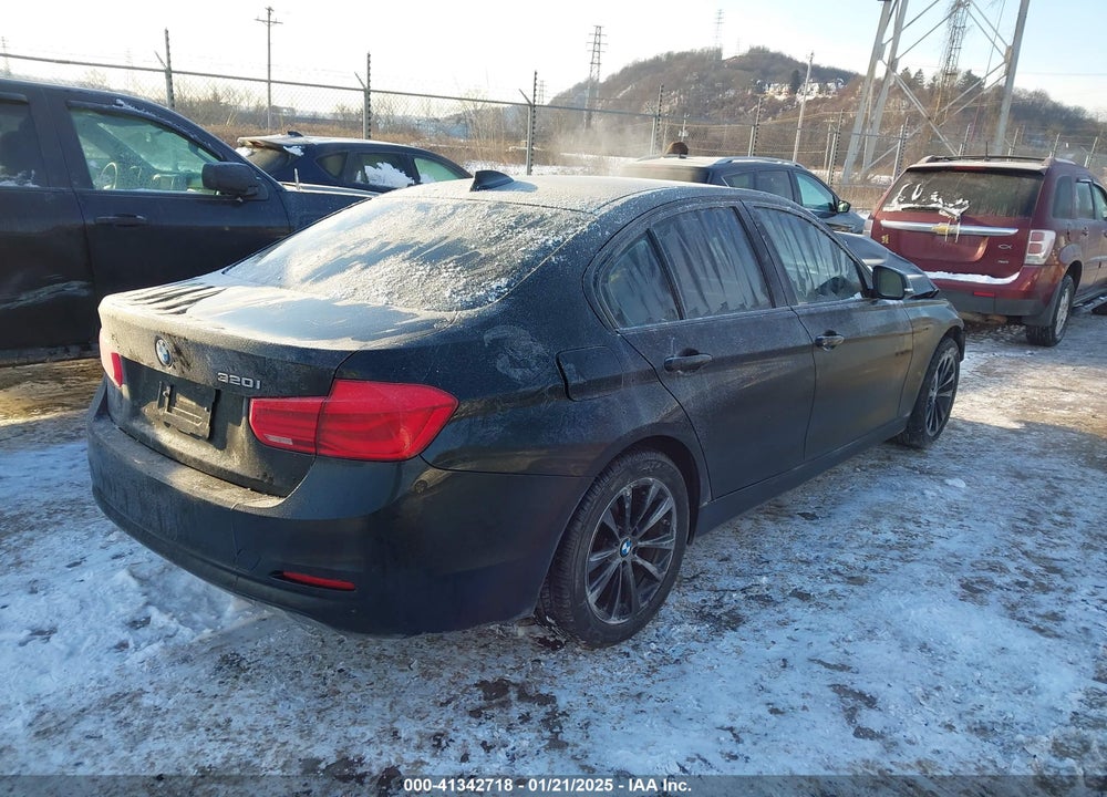 2016 BMW 320I VIN: WBA8E1G5XGNT36888