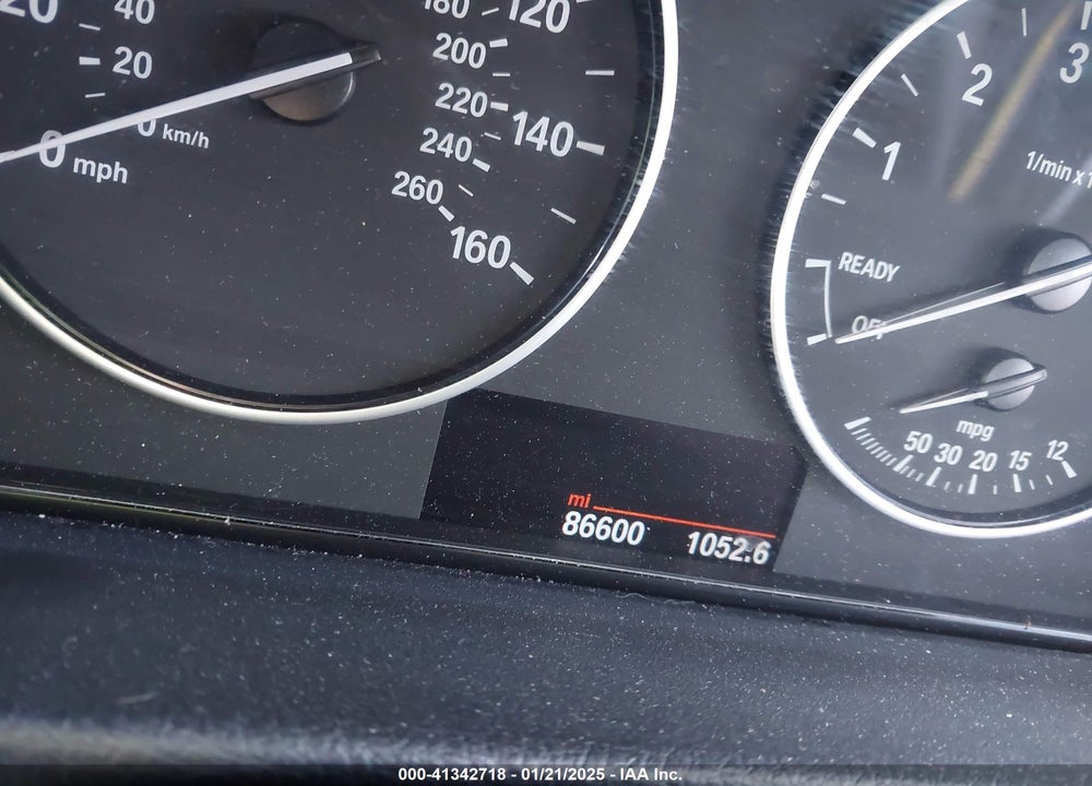 2016 BMW 320I VIN: WBA8E1G5XGNT36888