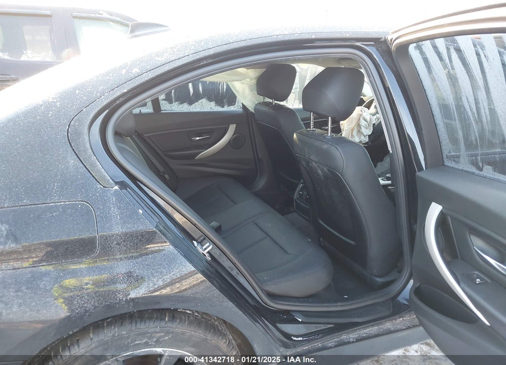 2016 BMW 320I VIN: WBA8E1G5XGNT36888