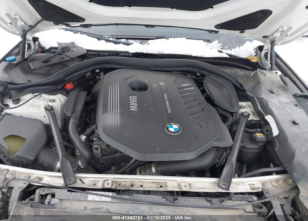 2017 BMW 540I VIN: WBAJE7C39HG479099
