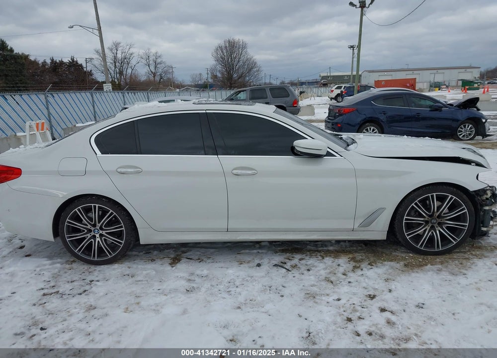 2017 BMW 540I VIN: WBAJE7C39HG479099