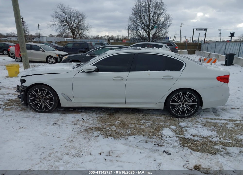 2017 BMW 540I VIN: WBAJE7C39HG479099