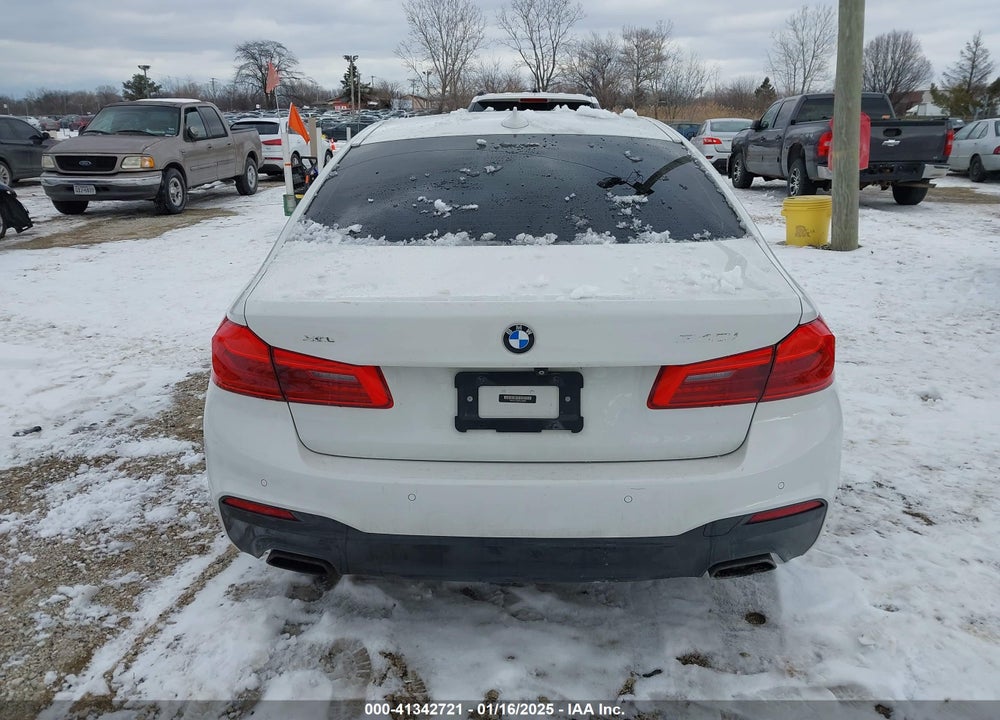 2017 BMW 540I VIN: WBAJE7C39HG479099