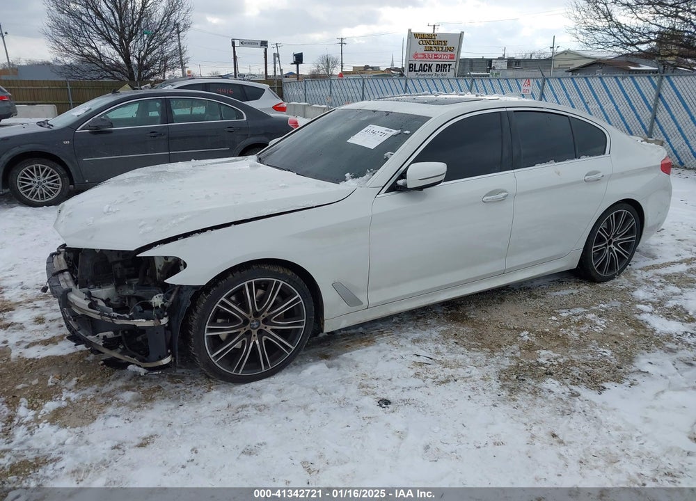 2017 BMW 540I VIN: WBAJE7C39HG479099
