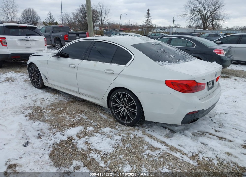 2017 BMW 540I VIN: WBAJE7C39HG479099