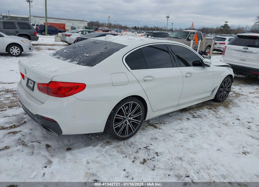 2017 BMW 540I VIN: WBAJE7C39HG479099