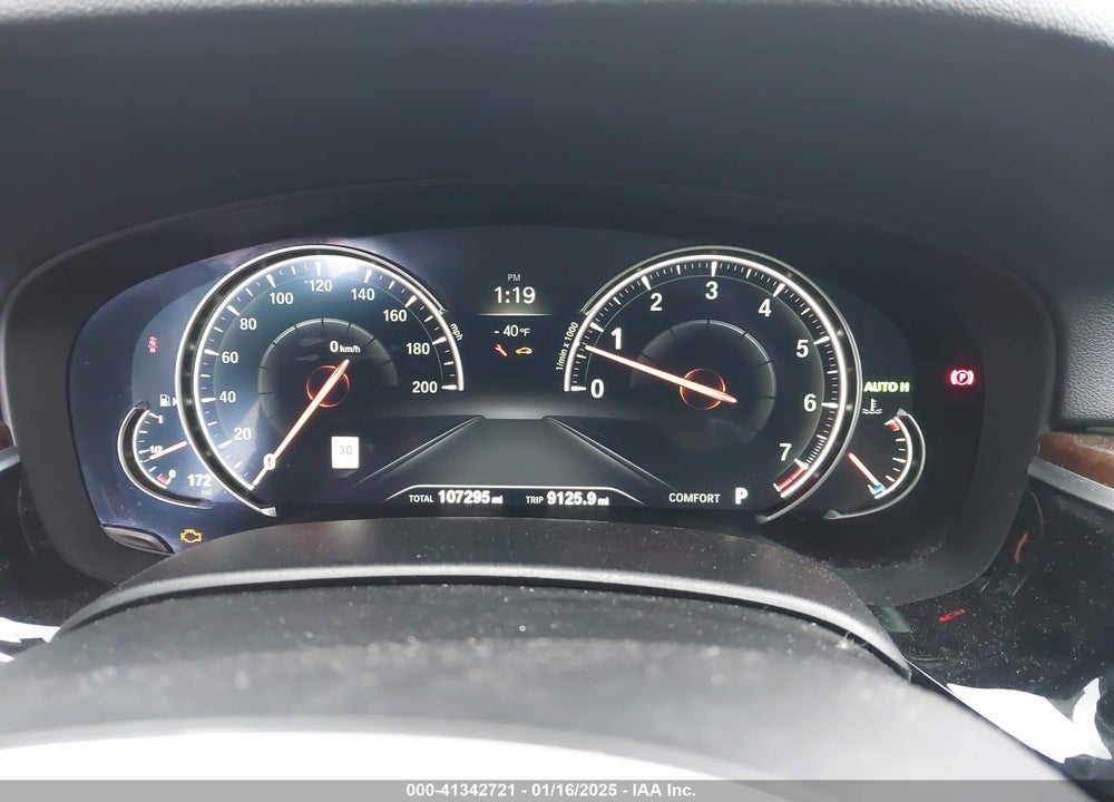 2017 BMW 540I VIN: WBAJE7C39HG479099