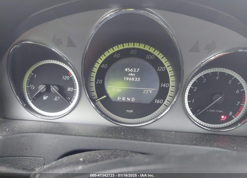 2011 MERCEDES-BENZ C 300 LUXURY 4MATIC/SPORT 4MATIC VIN: WDDGF8BB9BR143107
