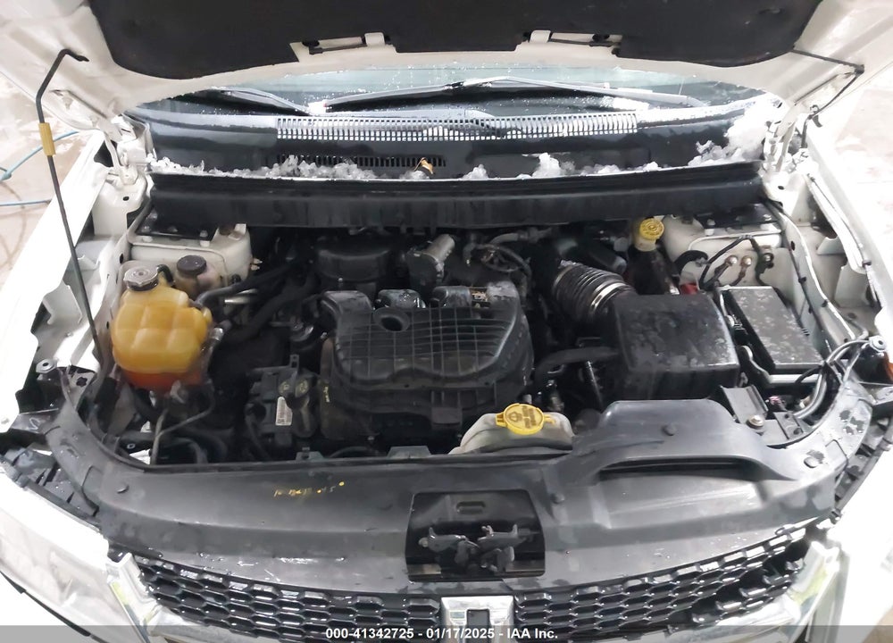 2011 DODGE JOURNEY VIN: 3D4PH1FG6BT542889
