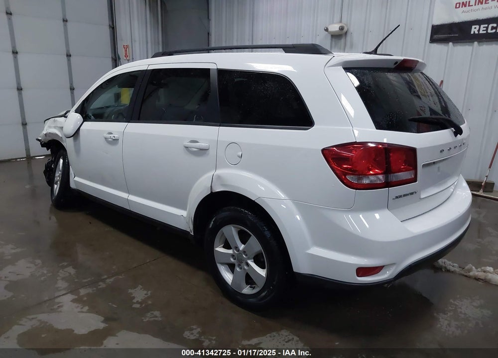 2011 DODGE JOURNEY VIN: 3D4PH1FG6BT542889