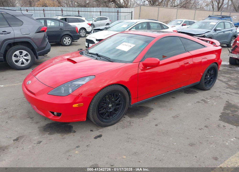 2003 TOYOTA CELICA GT VIN: JTDDR32TX30150105