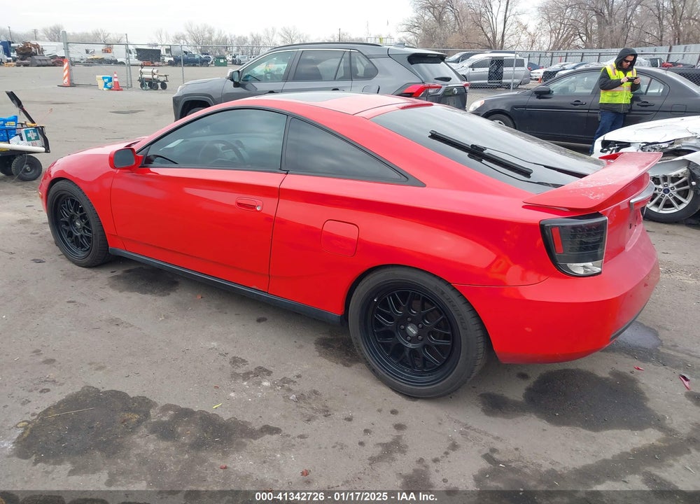 2003 TOYOTA CELICA GT VIN: JTDDR32TX30150105