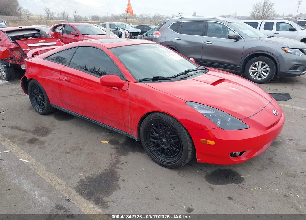 2003 TOYOTA CELICA GT VIN: JTDDR32TX30150105