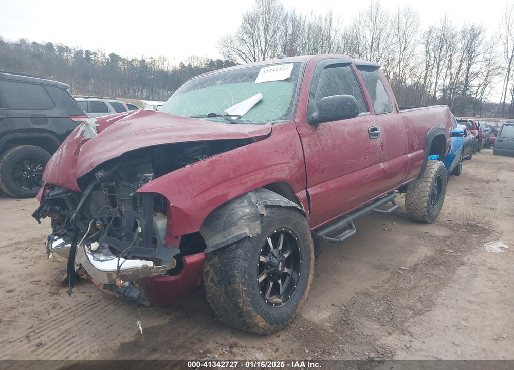 2004 GMC SIERRA 1500 SLE VIN: 1GTEK19V94Z328040