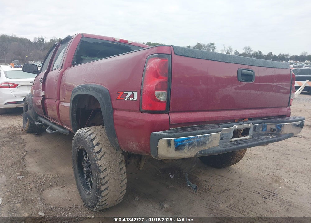 2004 GMC SIERRA 1500 SLE VIN: 1GTEK19V94Z328040