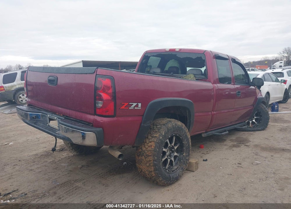 2004 GMC SIERRA 1500 SLE VIN: 1GTEK19V94Z328040