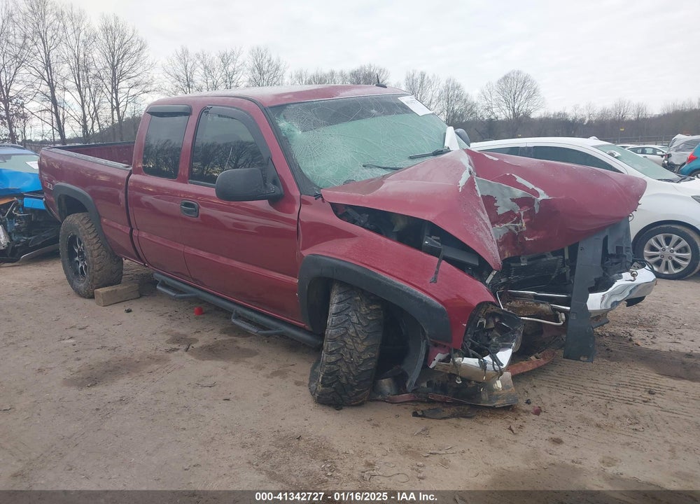 2004 GMC SIERRA 1500 SLE VIN: 1GTEK19V94Z328040