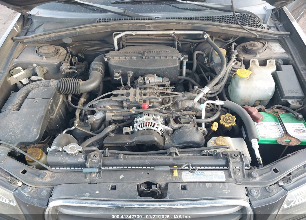 2003 SUBARU FORESTER XS VIN: JF1SG65623H730069
