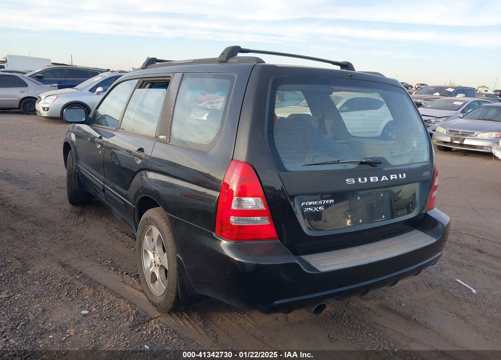 2003 SUBARU FORESTER XS VIN: JF1SG65623H730069