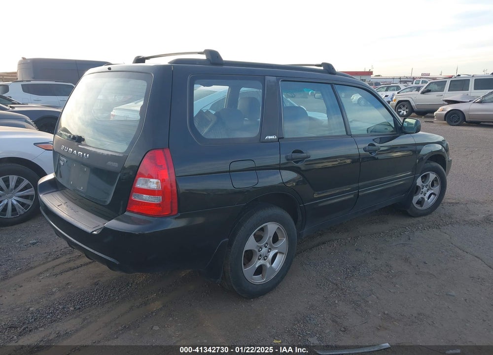 2003 SUBARU FORESTER XS VIN: JF1SG65623H730069