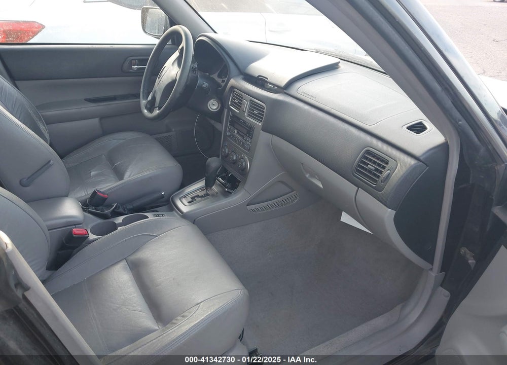 2003 SUBARU FORESTER XS VIN: JF1SG65623H730069