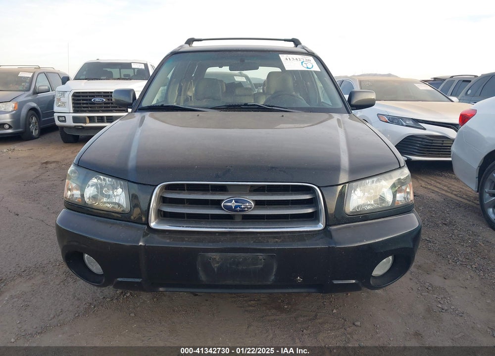 2003 SUBARU FORESTER XS VIN: JF1SG65623H730069