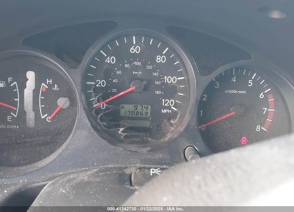 2003 SUBARU FORESTER XS VIN: JF1SG65623H730069
