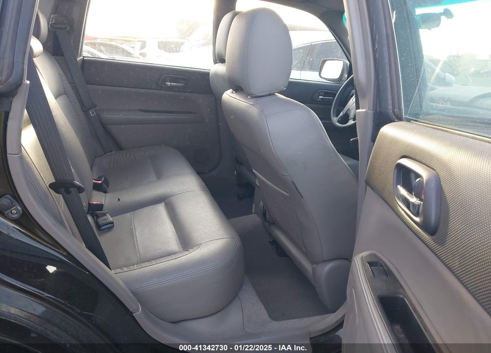 2003 SUBARU FORESTER XS VIN: JF1SG65623H730069