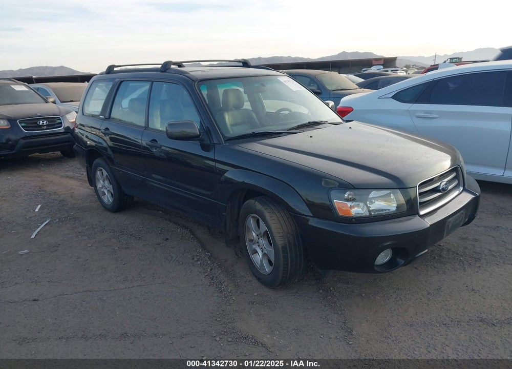 2003 SUBARU FORESTER XS VIN: JF1SG65623H730069