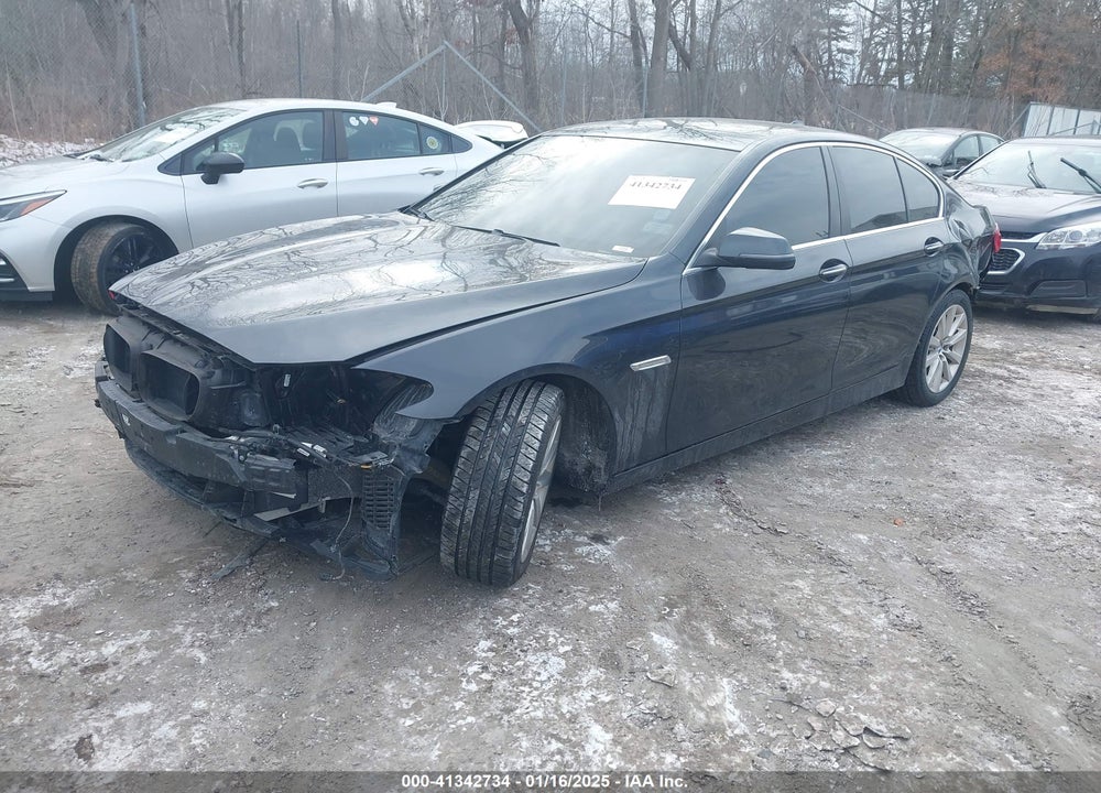 2016 BMW 535I VIN: WBA5B3C56GG257851
