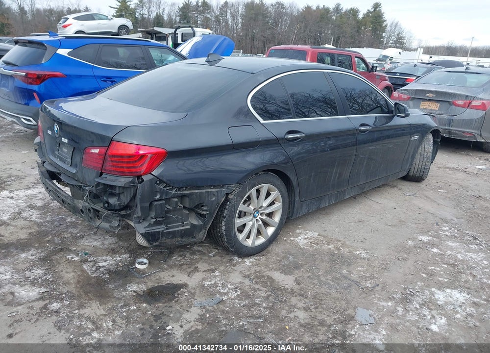 2016 BMW 535I VIN: WBA5B3C56GG257851