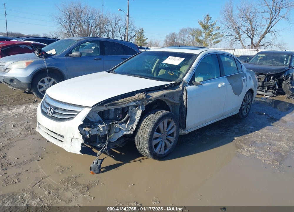 2012 HONDA ACCORD VIN: 1HGCP2F89CA169869