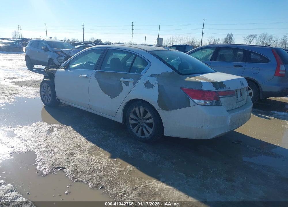 2012 HONDA ACCORD VIN: 1HGCP2F89CA169869