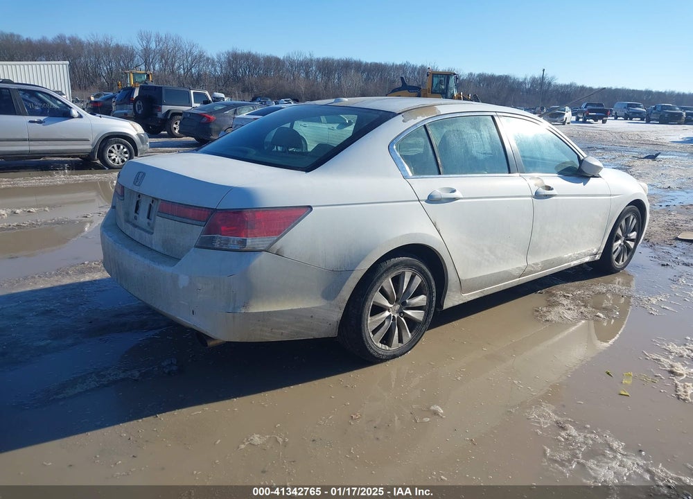 2012 HONDA ACCORD VIN: 1HGCP2F89CA169869