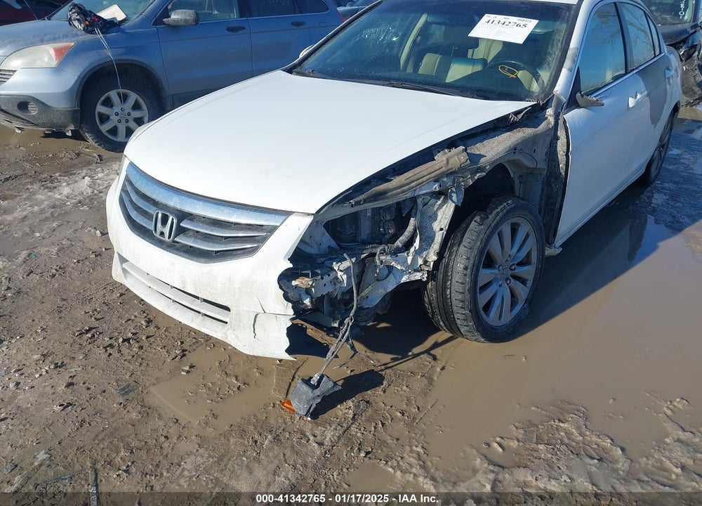 2012 HONDA ACCORD VIN: 1HGCP2F89CA169869