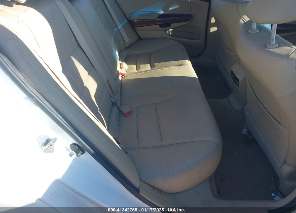 2012 HONDA ACCORD VIN: 1HGCP2F89CA169869