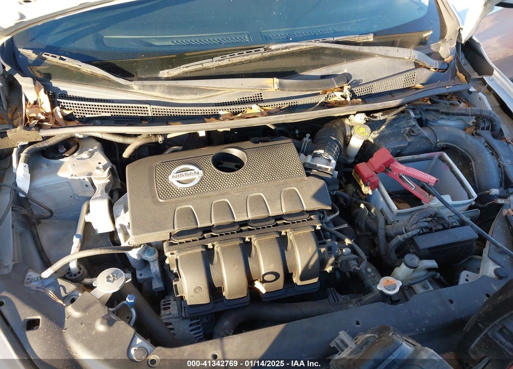 2013 NISSAN SENTRA SR VIN: 3N1AB7AP4DL776937